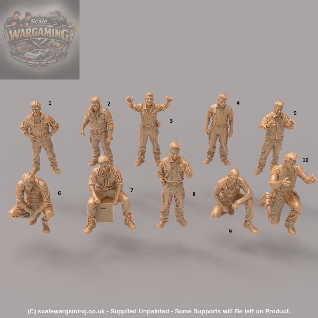 MM1304 Car mechanics Figure