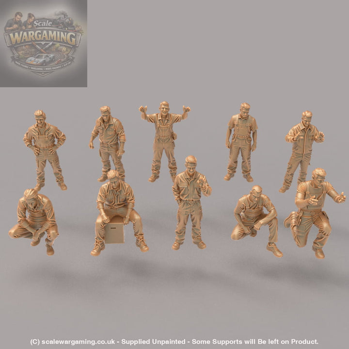 MM1304 Car mechanics Figure