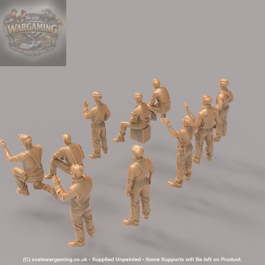 MM1304 Car mechanics Figure