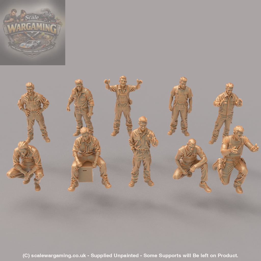 MM1304 Car mechanics Figure