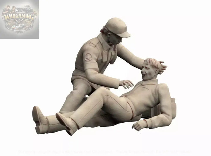 MM1306 Ambulance Crew and Casualty Figure