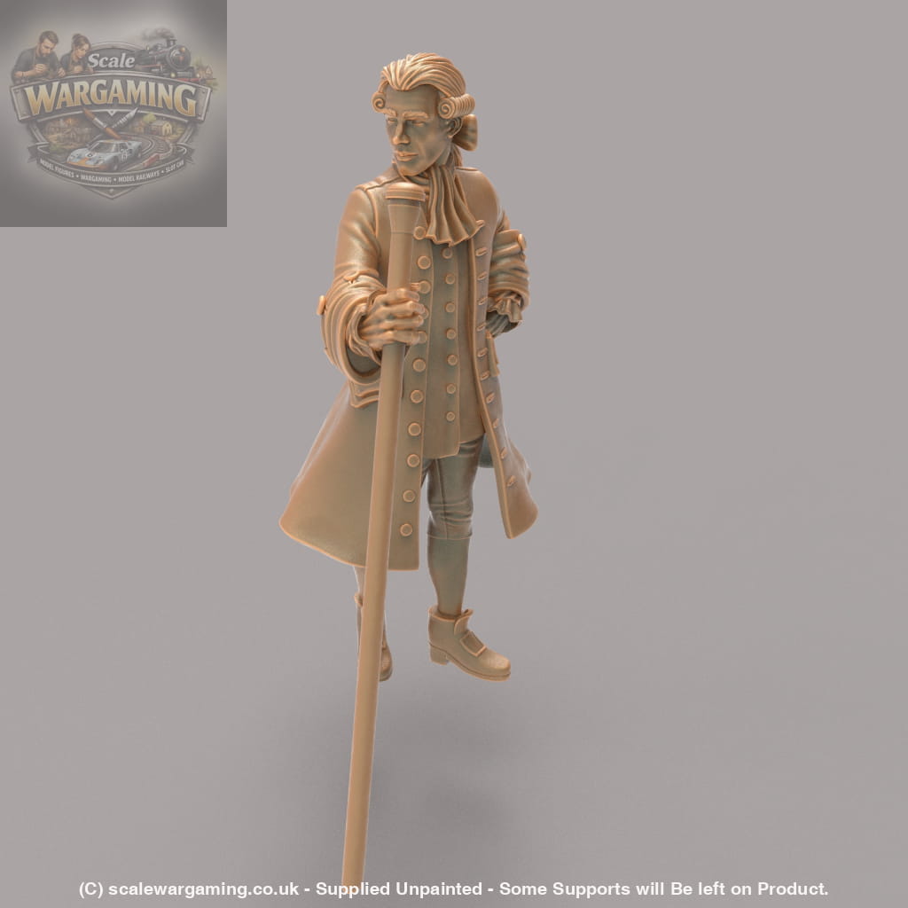MM1366 Edwardian - Casanova Figure