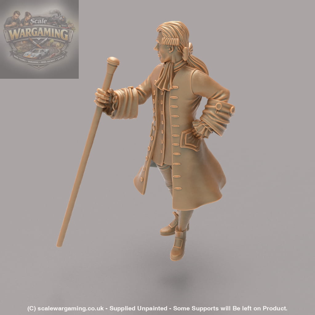 MM1366 Edwardian - Casanova Figure