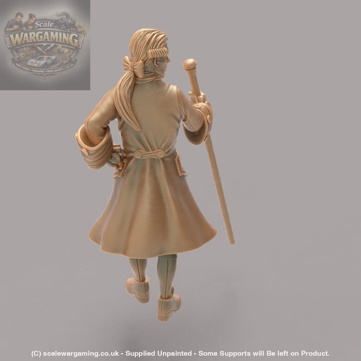 MM1366 Edwardian - Casanova Figure