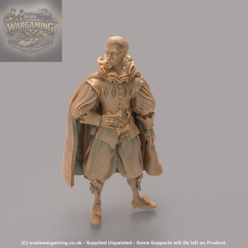 MM1367 Edwardian - Alexandre Figure