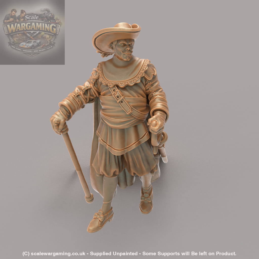 MM1368 Edwardian - Jacques Figure