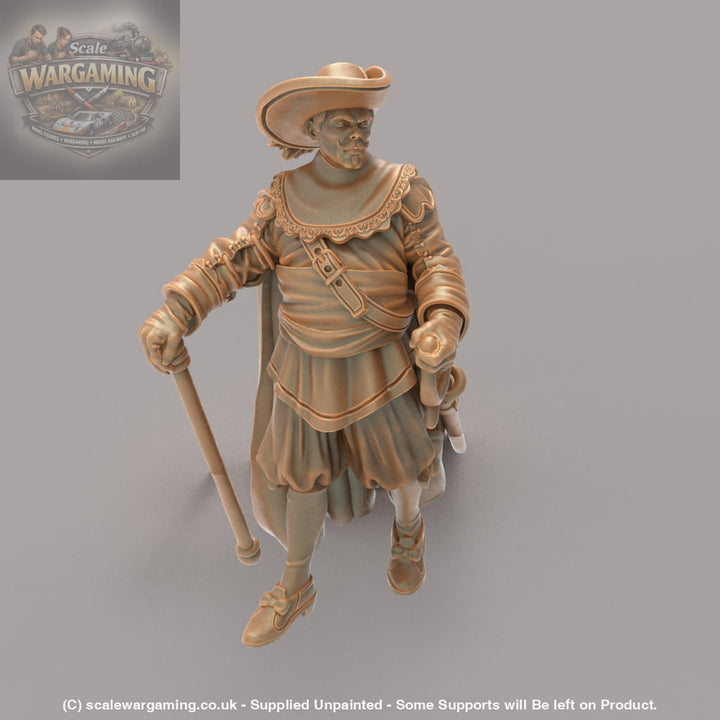 MM1368 Edwardian - Jacques Figure