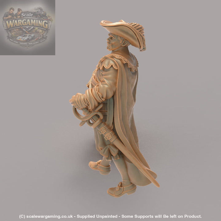 MM1368 Edwardian - Jacques Figure
