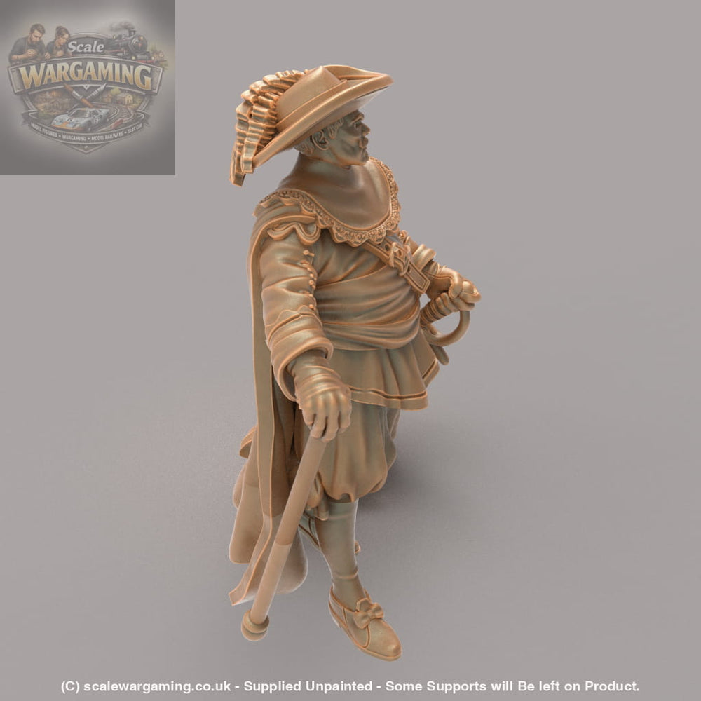 MM1368 Edwardian - Jacques Figure