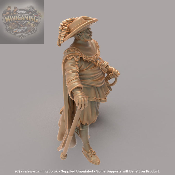 MM1368 Edwardian - Jacques Figure
