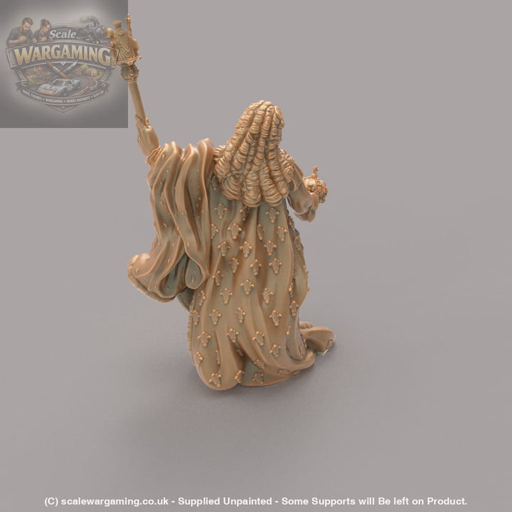 MM1369 Edwardian - LouisXV Figure