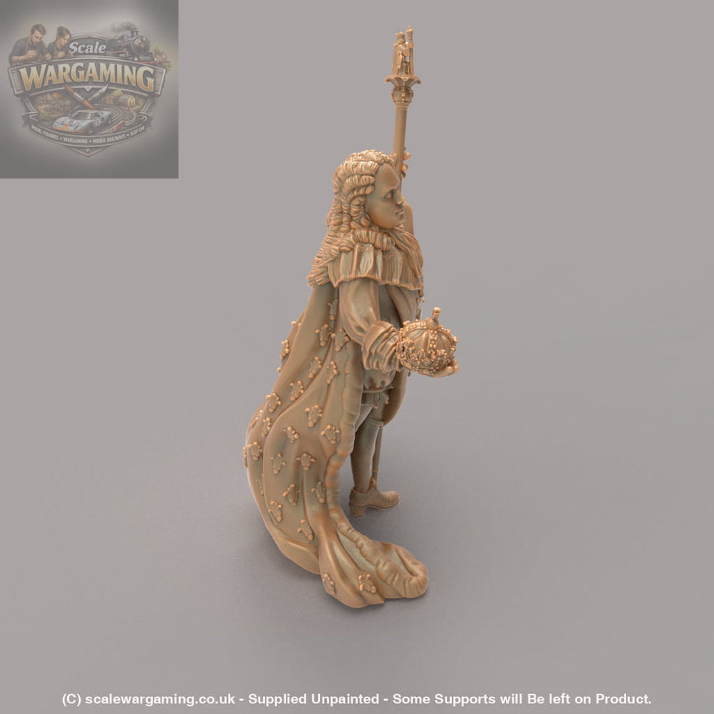 MM1369 Edwardian - LouisXV Figure
