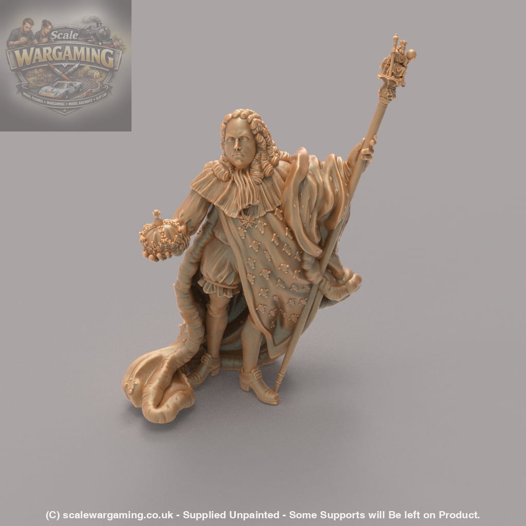 MM1369 Edwardian - LouisXV Figure