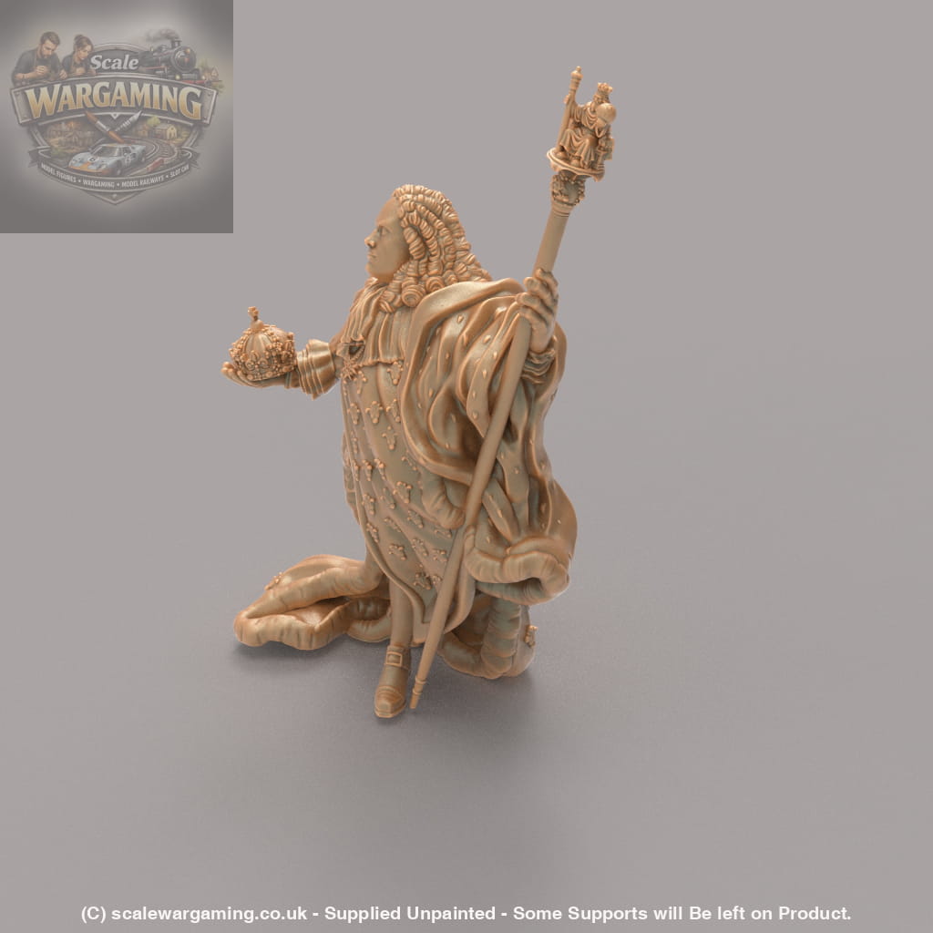 MM1369 Edwardian - LouisXV Figure