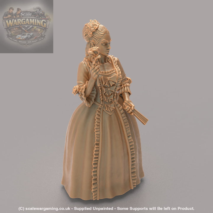 MM1370 Edwardian - Anne Figure