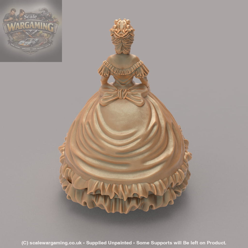 MM1371 Edwardian - Marguerite Figure