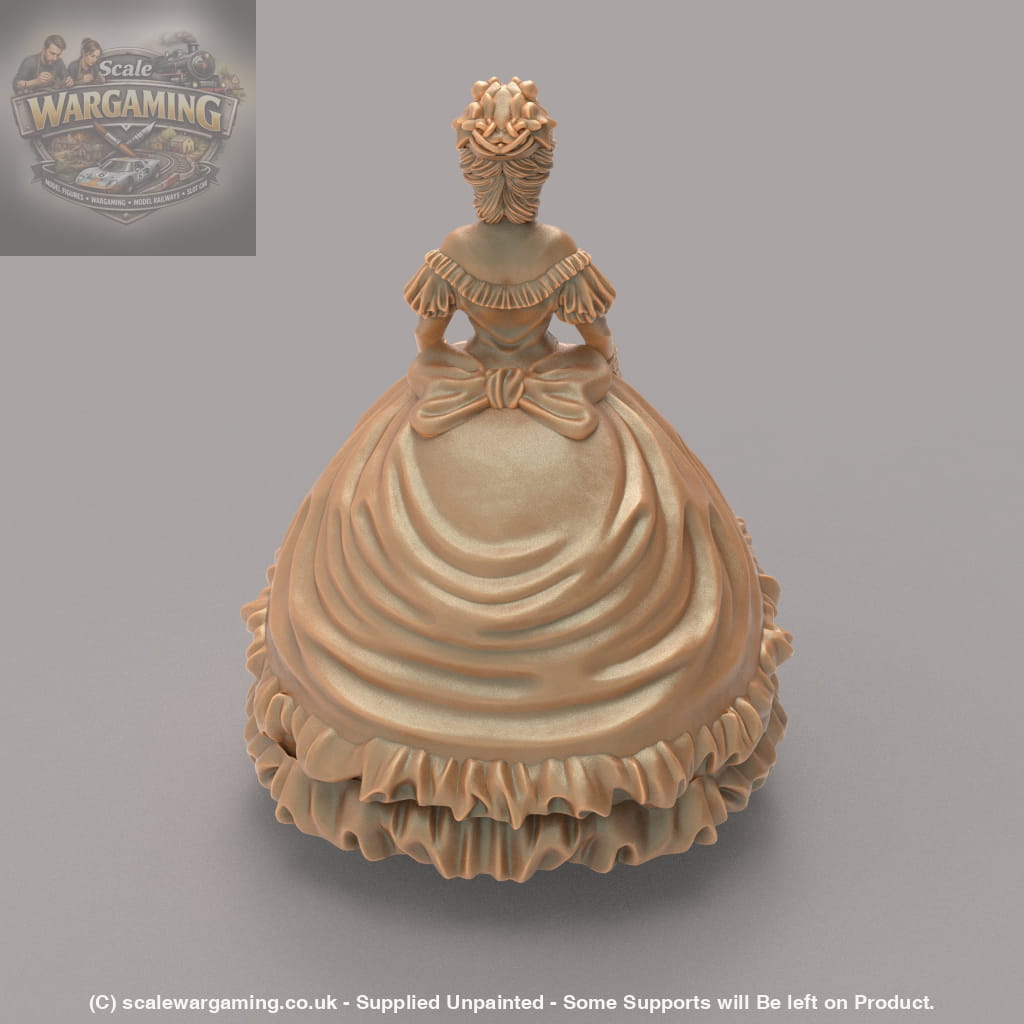 MM1371 Edwardian - Marguerite Figure