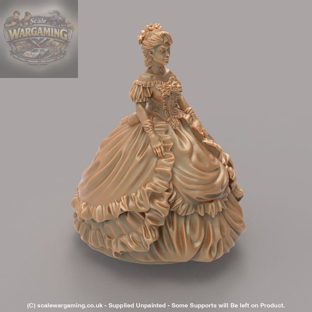 MM1371 Edwardian - Marguerite Figure