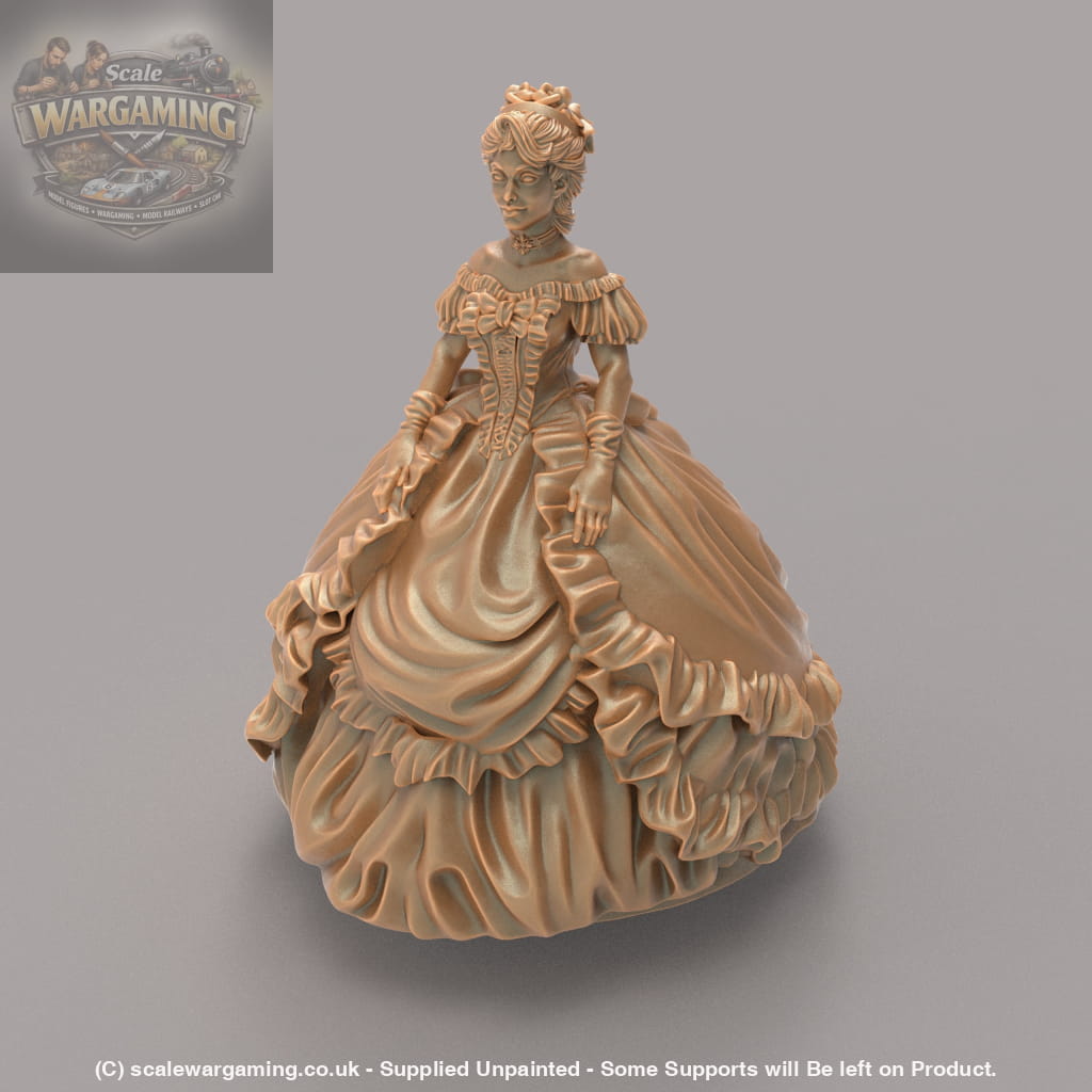 MM1371 Edwardian - Marguerite Figure