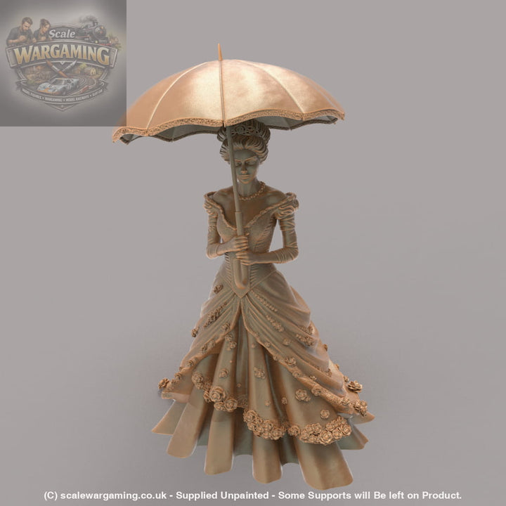MM1372 Edwardian - Elisabeth Figure