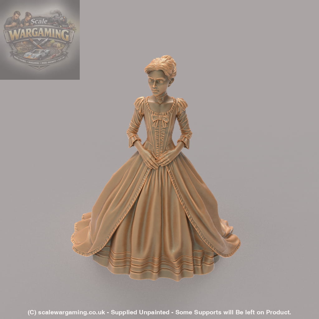 MM1373 Edwardian - Catherine Figure