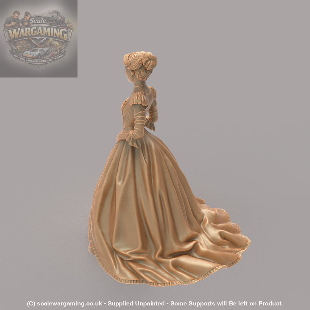 MM1373 Edwardian - Catherine Figure