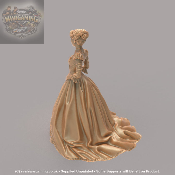 MM1373 Edwardian - Catherine Figure