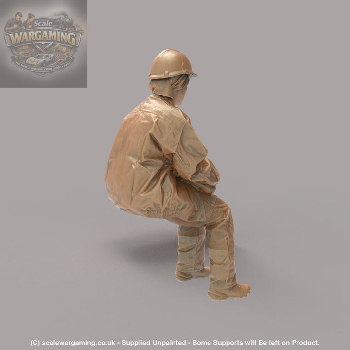 MM1400 Female Builder and Drill Figure
