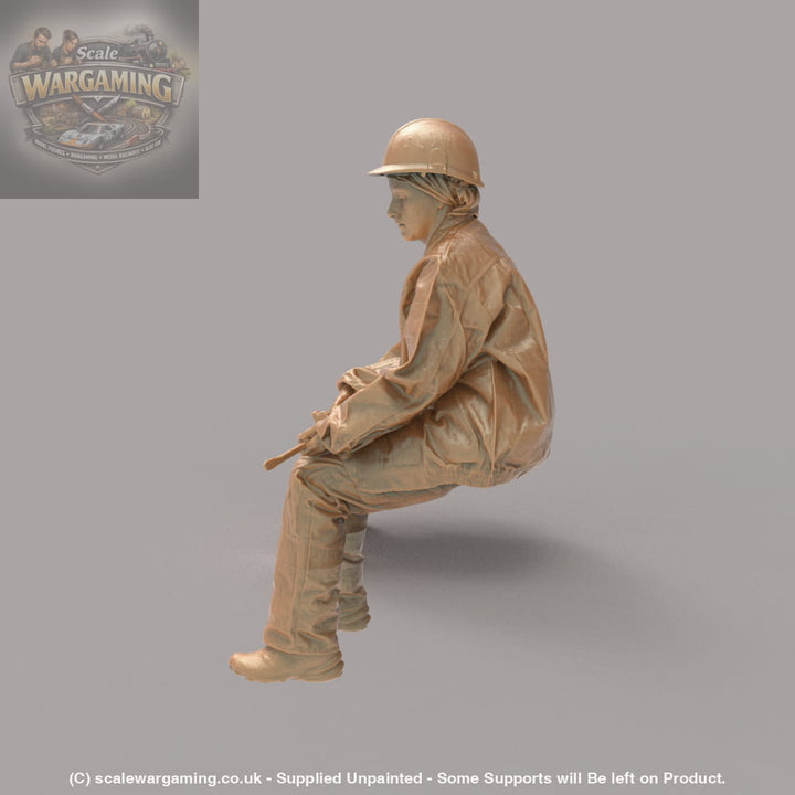 MM1400 Female Builder and Drill Figure