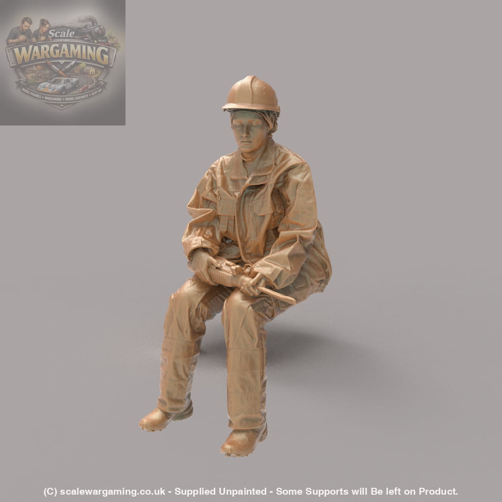 MM1400 Female Builder and Drill Figure