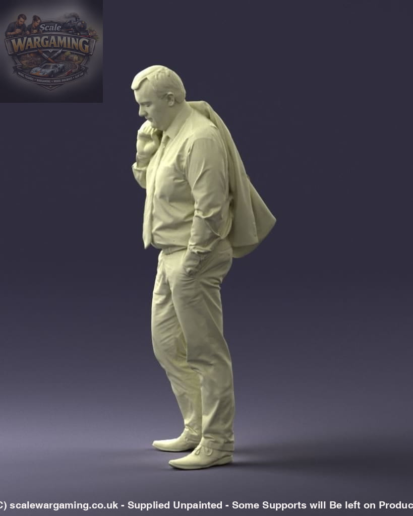 Weary/tired Office Worker Walking Figure