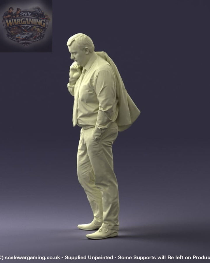 Weary/tired Office Worker Walking Figure