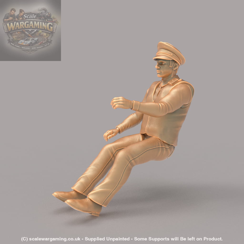 MM173 Male Traffic Police Driver Figure