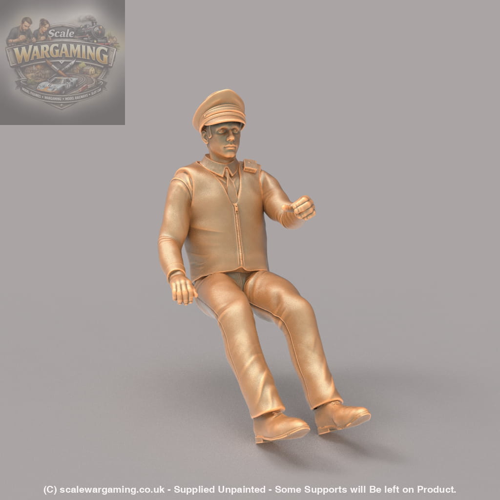 MM173 Male Traffic Police Driver Figure