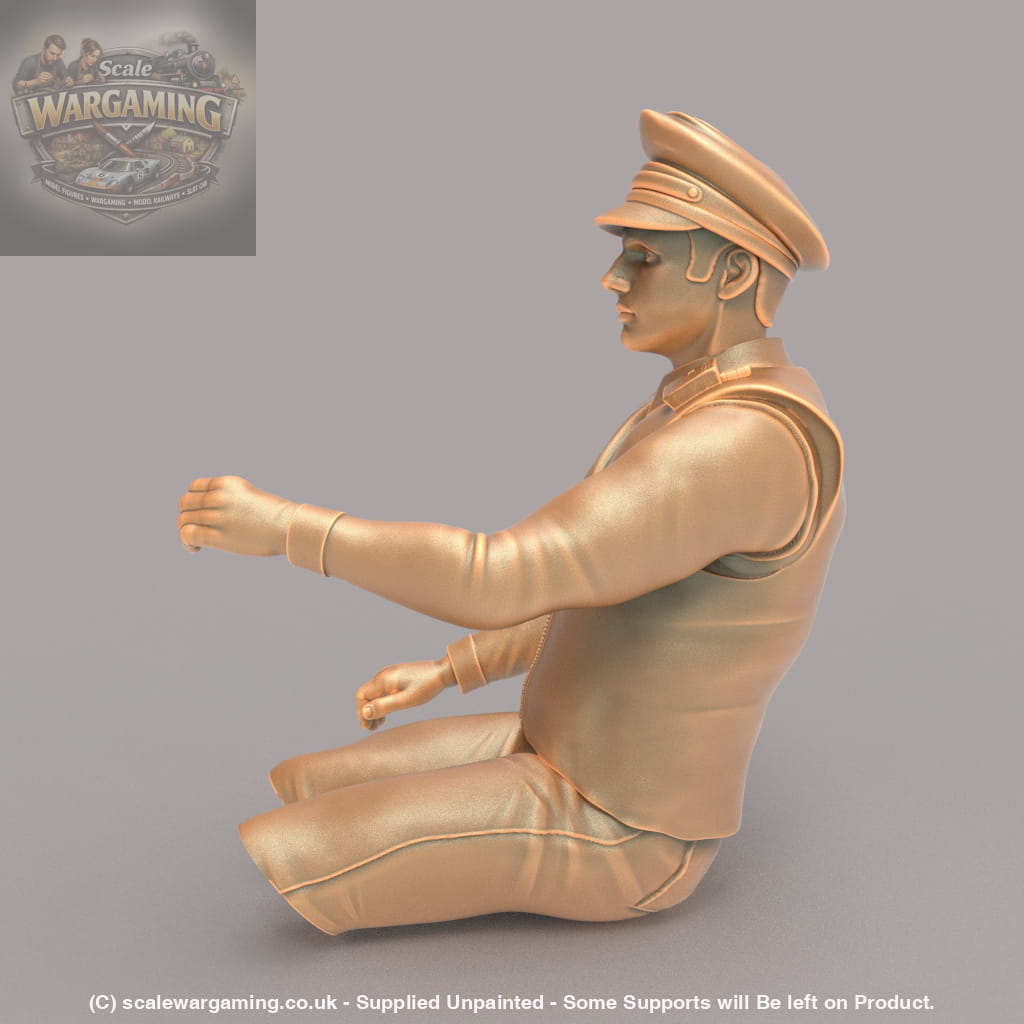 MM173 Male Traffic Police Driver Legs Cut Figure