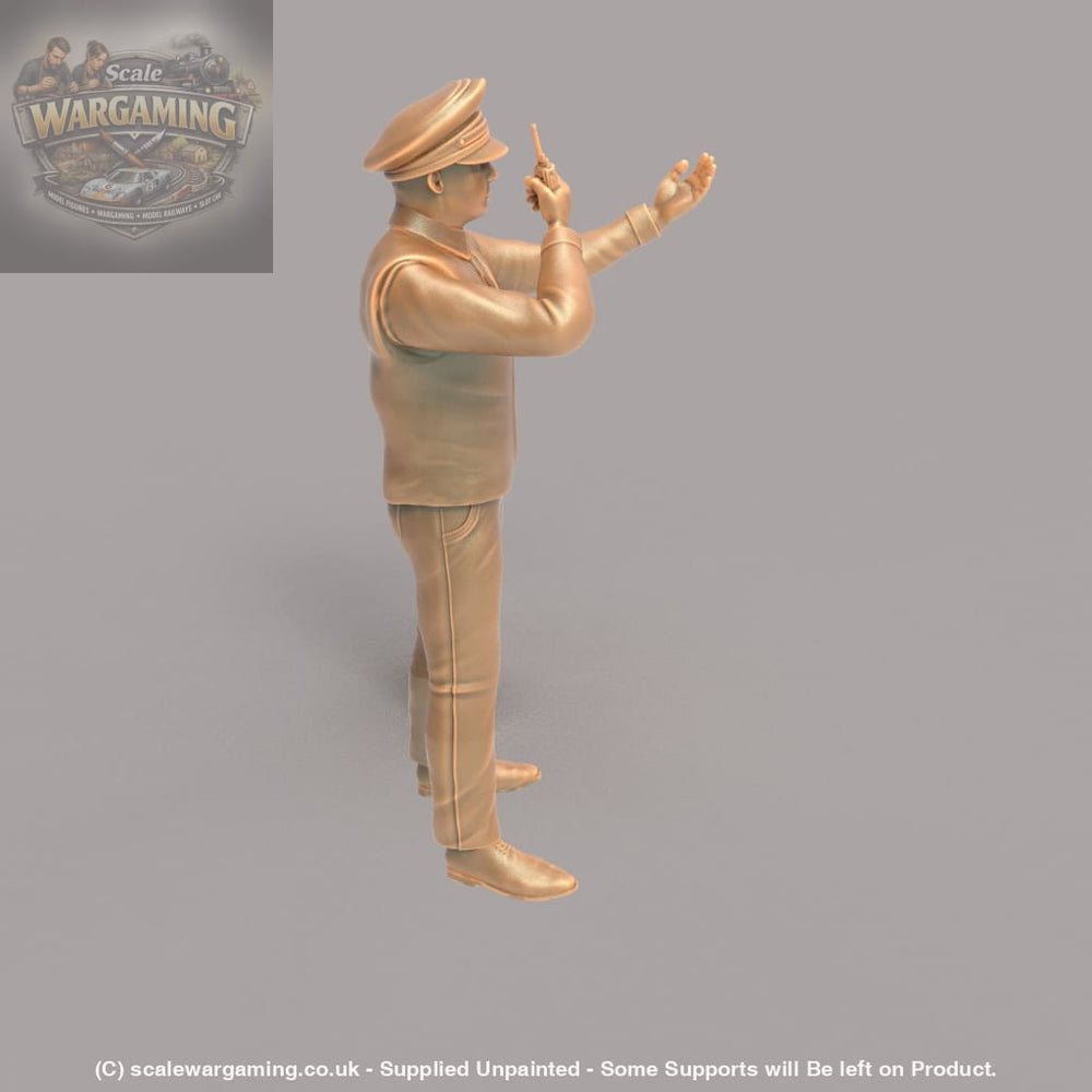 MM173 Traffic Policeman on Radio Figure