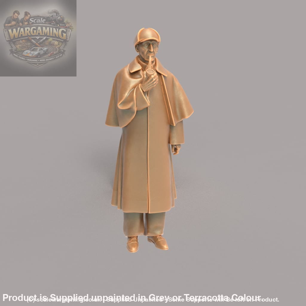 MM2026 Sherlock Holmes Detective Figure