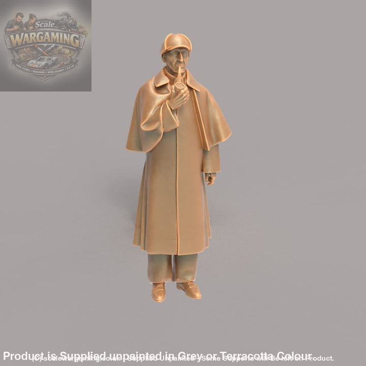 MM2026 Sherlock Holmes Detective Figure