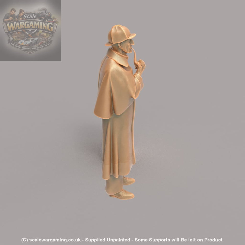 MM2026 Sherlock Holmes Detective Figure