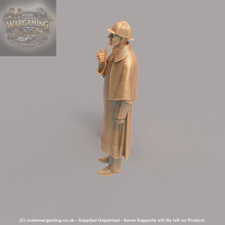 MM2026 Sherlock Holmes Detective Figure