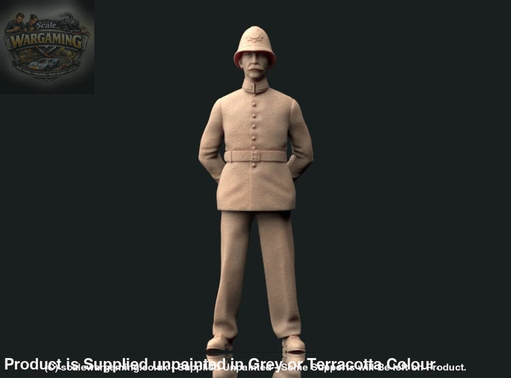 MM2027 1900-1950 Policeman Standing Figure