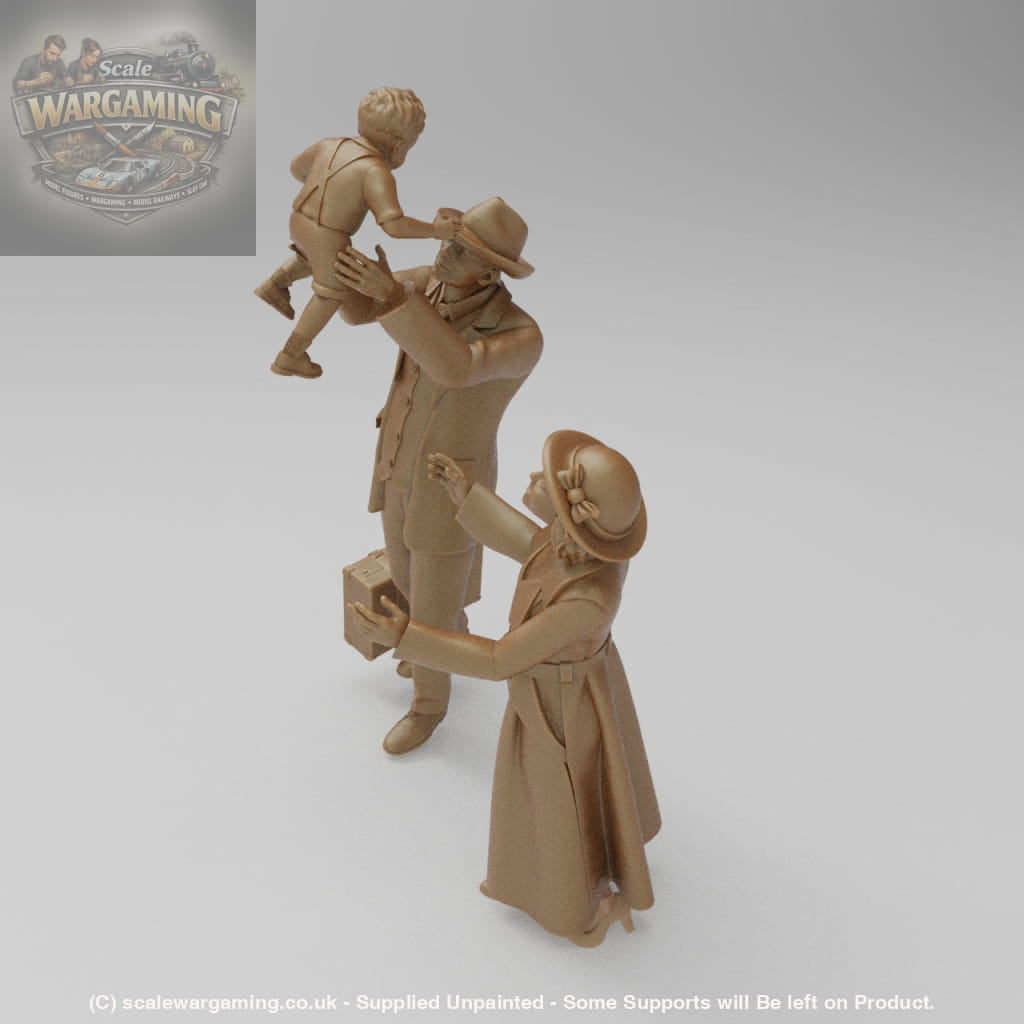 SW2104 Station Welcome Home Dad - Figure
