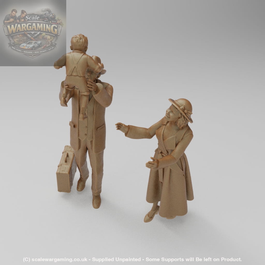 SW2104 Station Welcome Home Dad - Figure