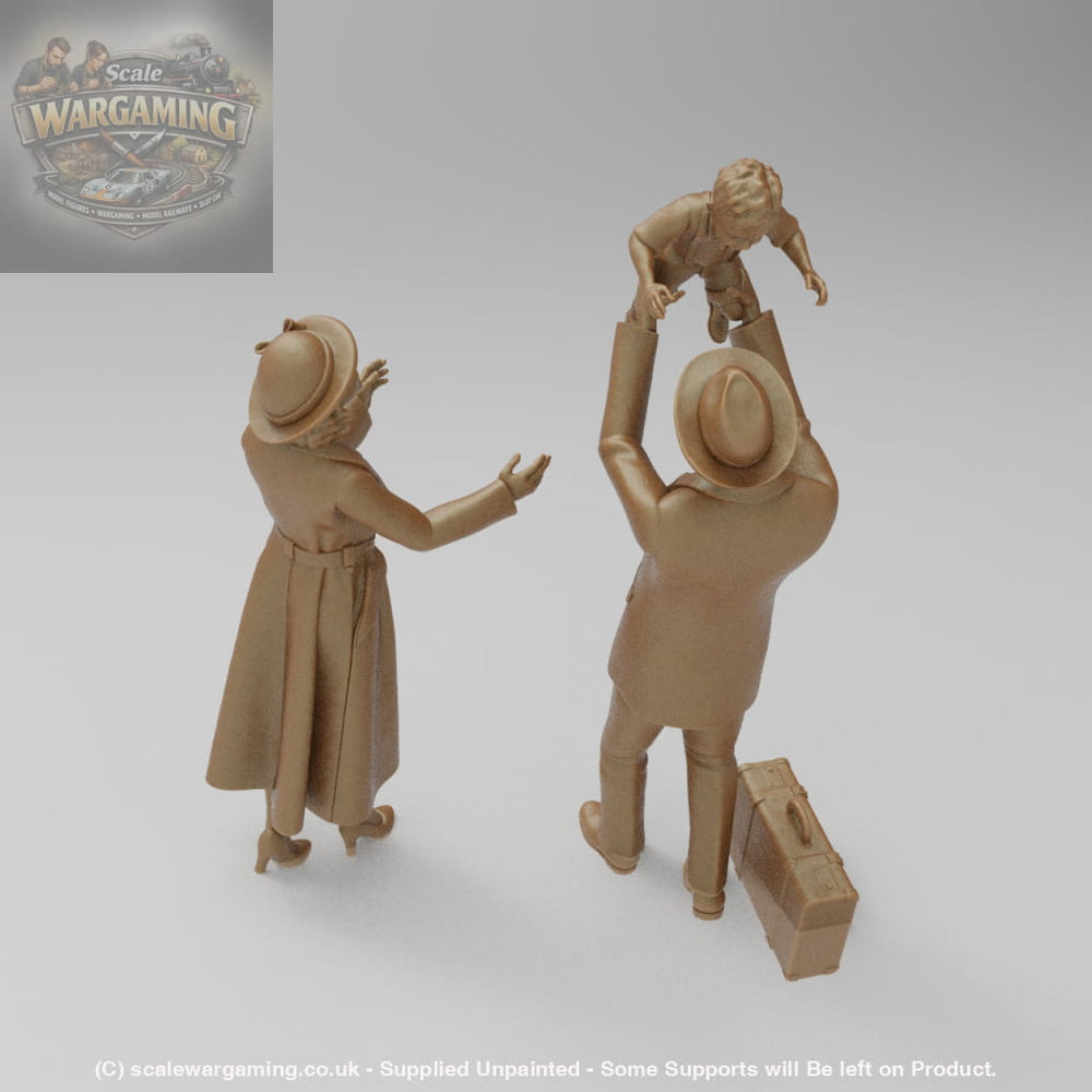 SW2104 Station Welcome Home Dad - Figure