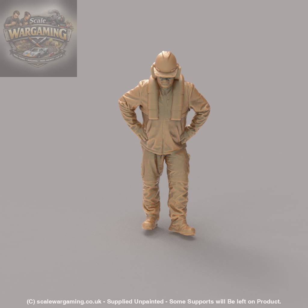 MM2105 Fisherman/Boat Crew D Figure