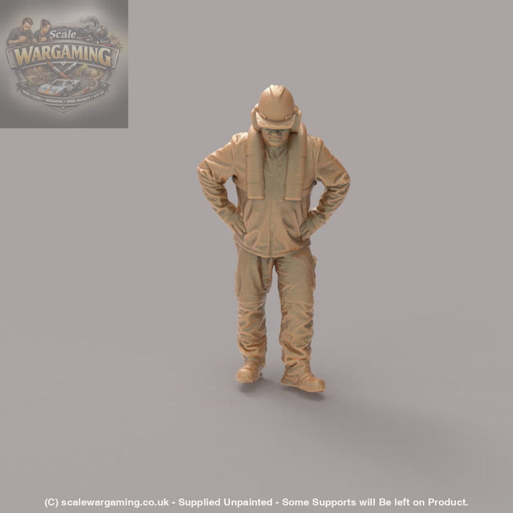 MM2105 Fisherman/Boat Crew D Figure