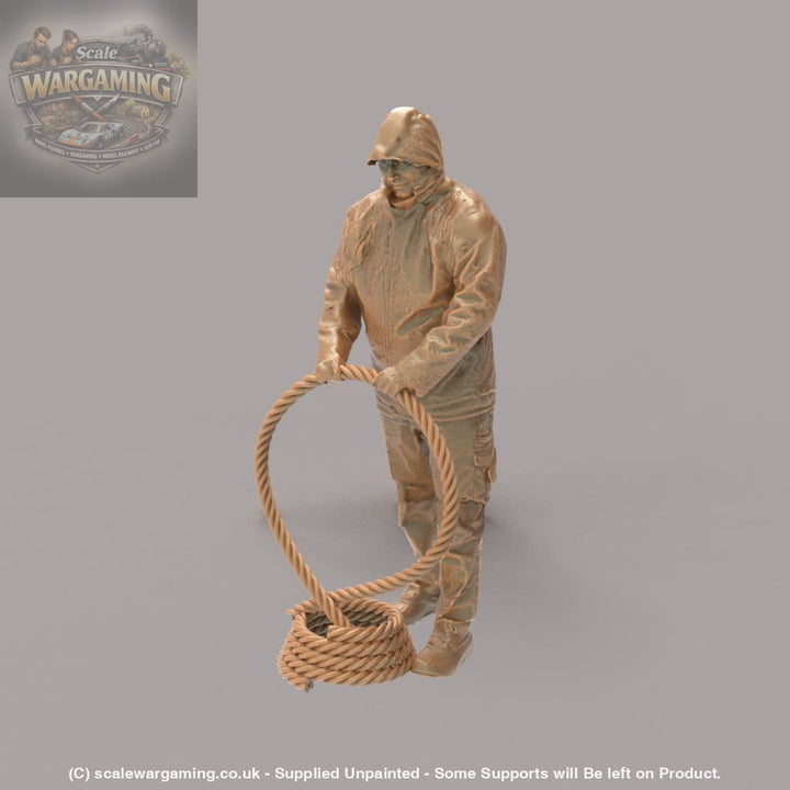 MM2105 Fisherman/Boat Crew F Figure