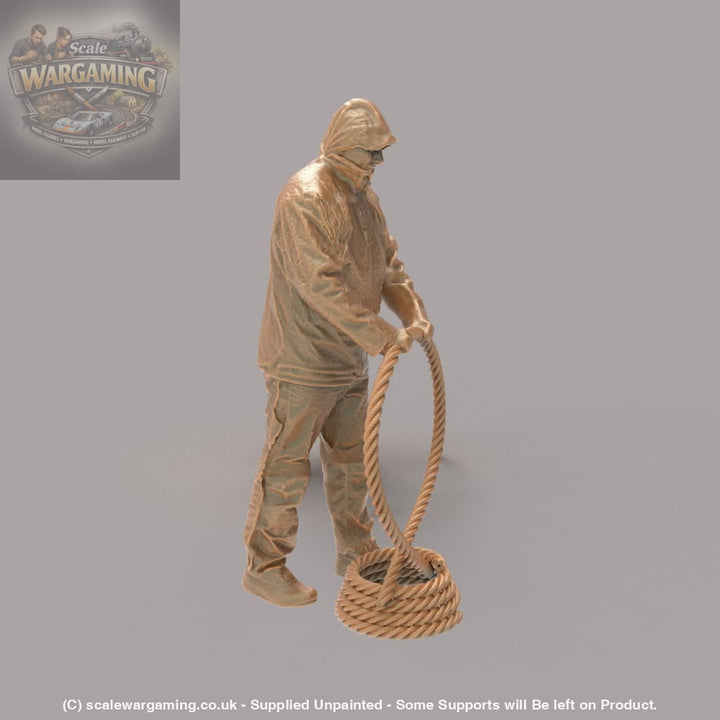 MM2105 Fisherman/Boat Crew F Figure