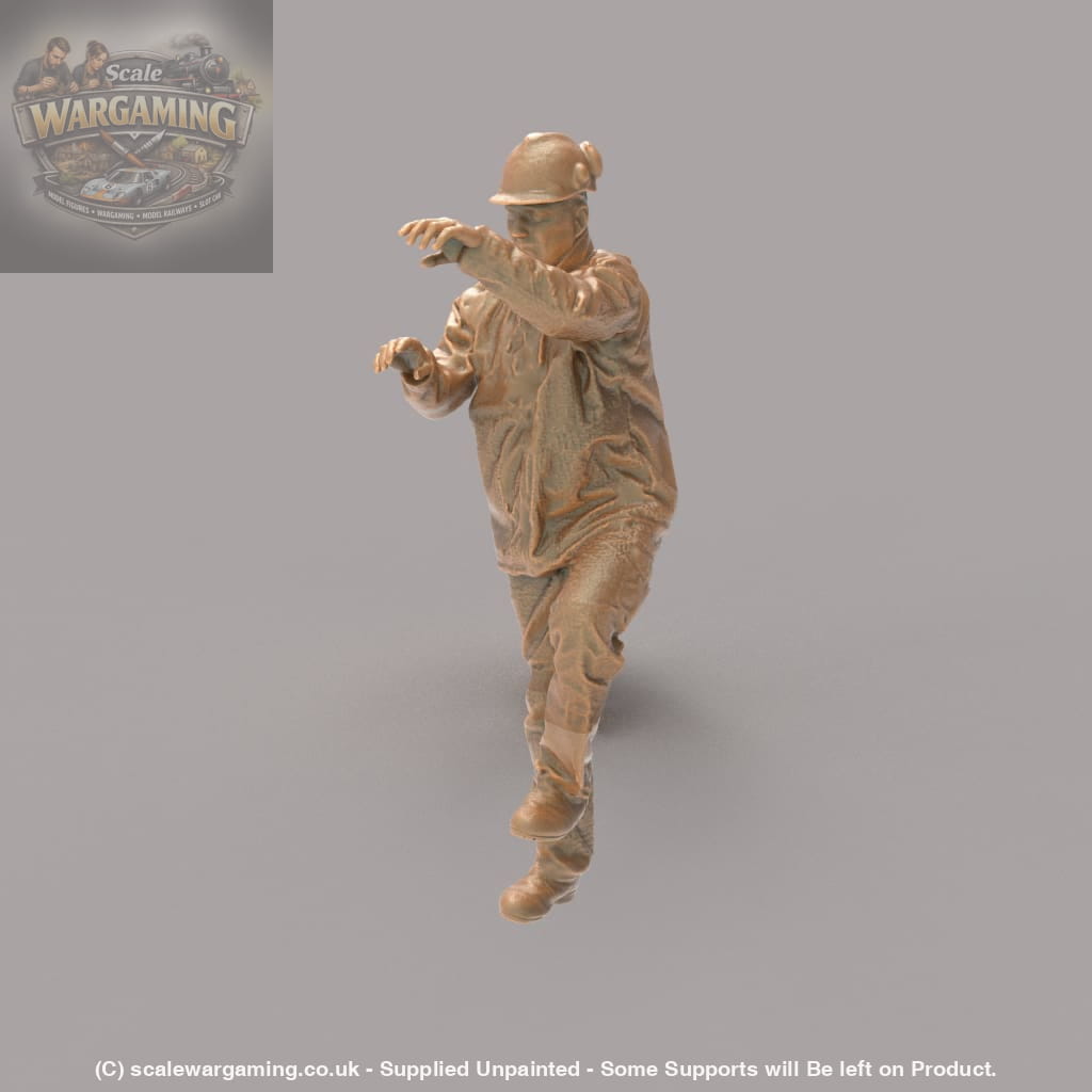 MM2106 Maintenance worker Climbing Ladder Figure