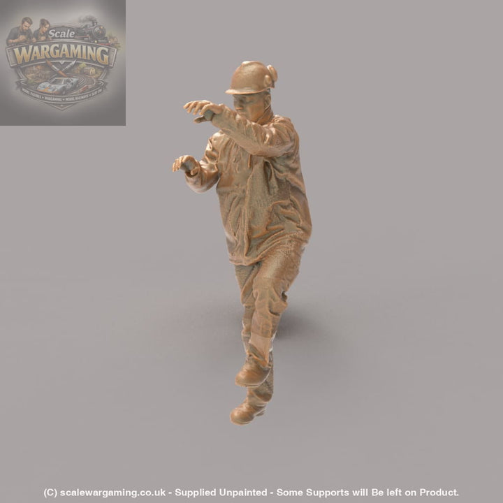 MM2106 Maintenance worker Climbing Ladder Figure